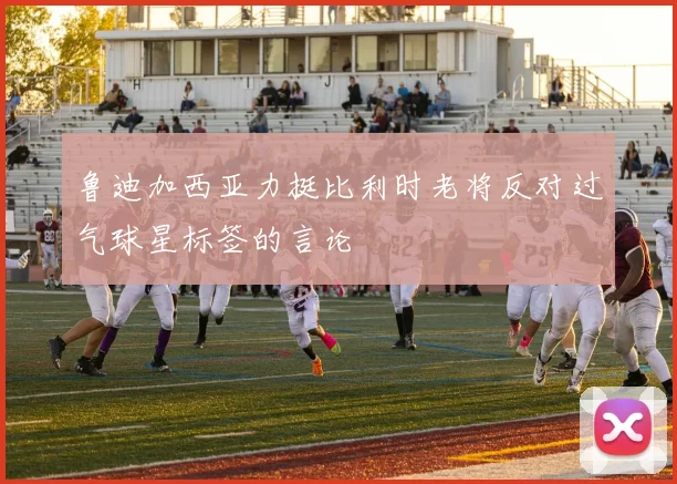 鲁迪加西亚力挺比利时老将反对过气球星标签的言论